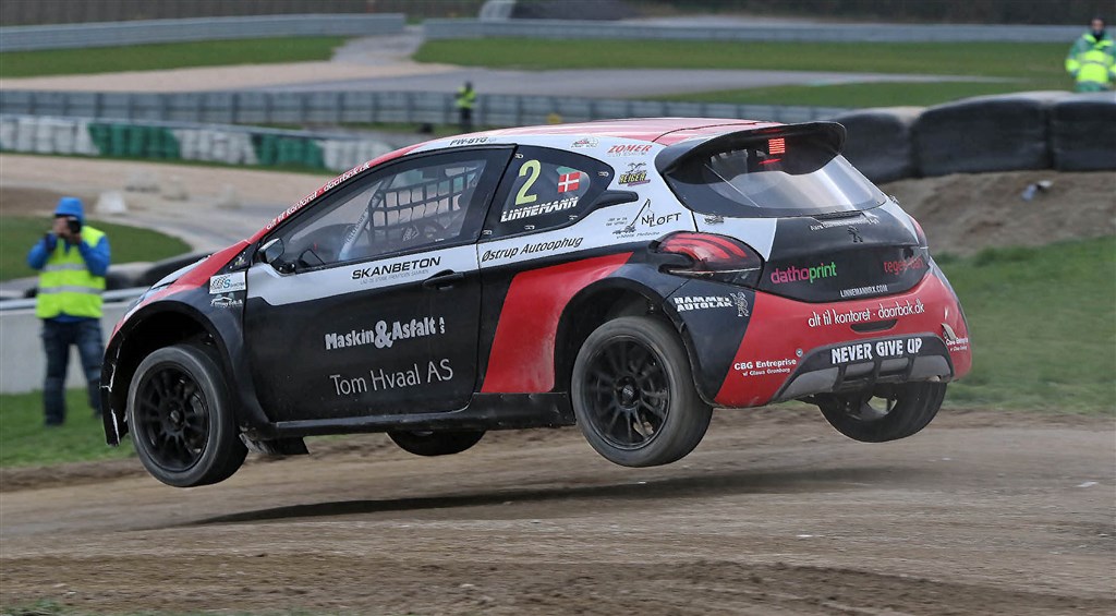 Ulrik Linnemann er klar til at springe ind i en spændende EM-sæson 2017
(Foto: Johnny Loix)